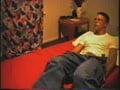 straight army man gets played with & jacks off