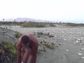 Black jerking off