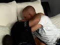 military guy's first time