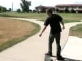 scruffy skater
