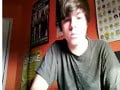 uncut guy on cam cums