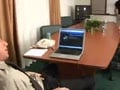 hot professor nails student