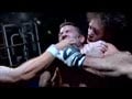 wrestling against the ropes 