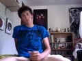 skinny twink cums
