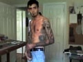Tattooed Stud Wanks A Big