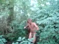 naked run