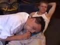 Two straight guys fuck