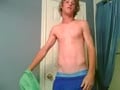 Cute Twink jacks off