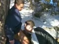 Fuck in the snow