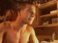 jeremy shows off his ass