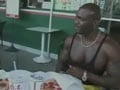 two blacks guys suck each others' dicks