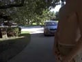 Twink jerk out in the driveway