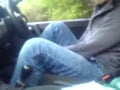 Guy gets sucked at rest stop