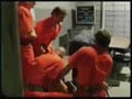 Jail f*d sex(gang bang)