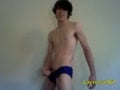 Hot biy jerking