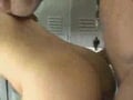 swim team lockers orgy