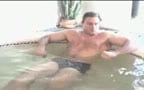 Tod Parker in Hot Tub