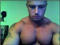 Bodybuilder Jacked Scorpio Web Cam Jerk Off