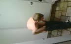Young Guy Stripping