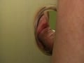 Bareback glory hole