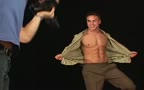  hot muscle Twink shows off his sexy body 