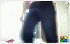 Korean guy wanks