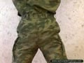 young soldiers spank and suck