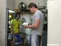 Skateboard repair shop