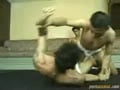 asian group wrestle