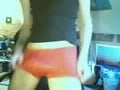 Hung skinny guy webcam wank 