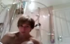 Hot shower Twink