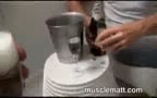 Pete gets pounded