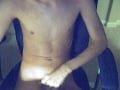 str guy jacking off!