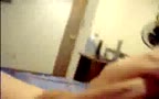 twink rubs one out