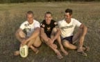 Michael, James and Leon