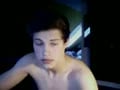 Hot Twink Jerks on Webcam