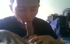 asian suck dick