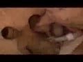 Hot 3some in sauna