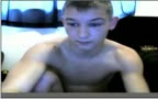 slim Twink shows one time cock