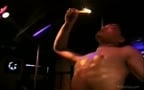 Asian guys dance and fuck