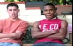 Mark Woods and Lewis