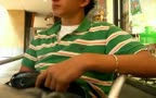 Strokin at the food court