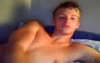 Hot blonde cam jerk