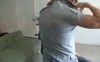 Straight Guy Lap Dance Contest