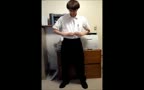 Skinny Geek Jacks Off
