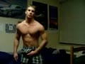 Muscle Hunk Strips and Jerks