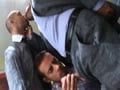 Office Threesome