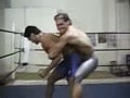 wrestling in shorts