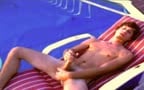 Near the pool