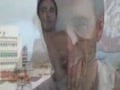 handsome man jerking